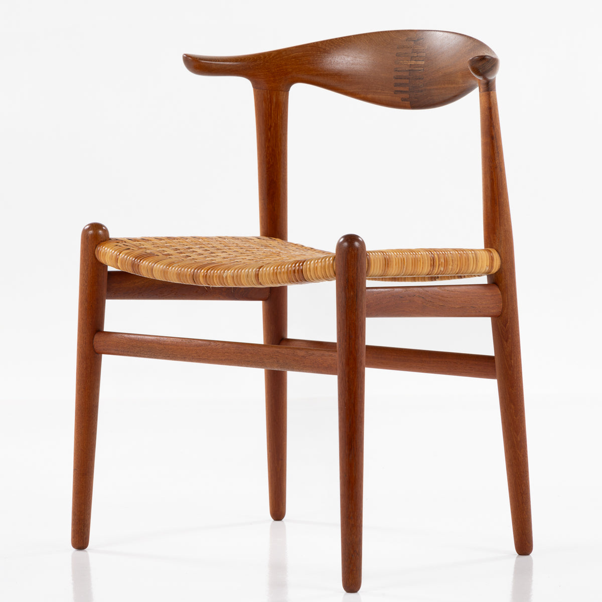 JH 505 - Sæt á 6 'Kohornstole' i teak