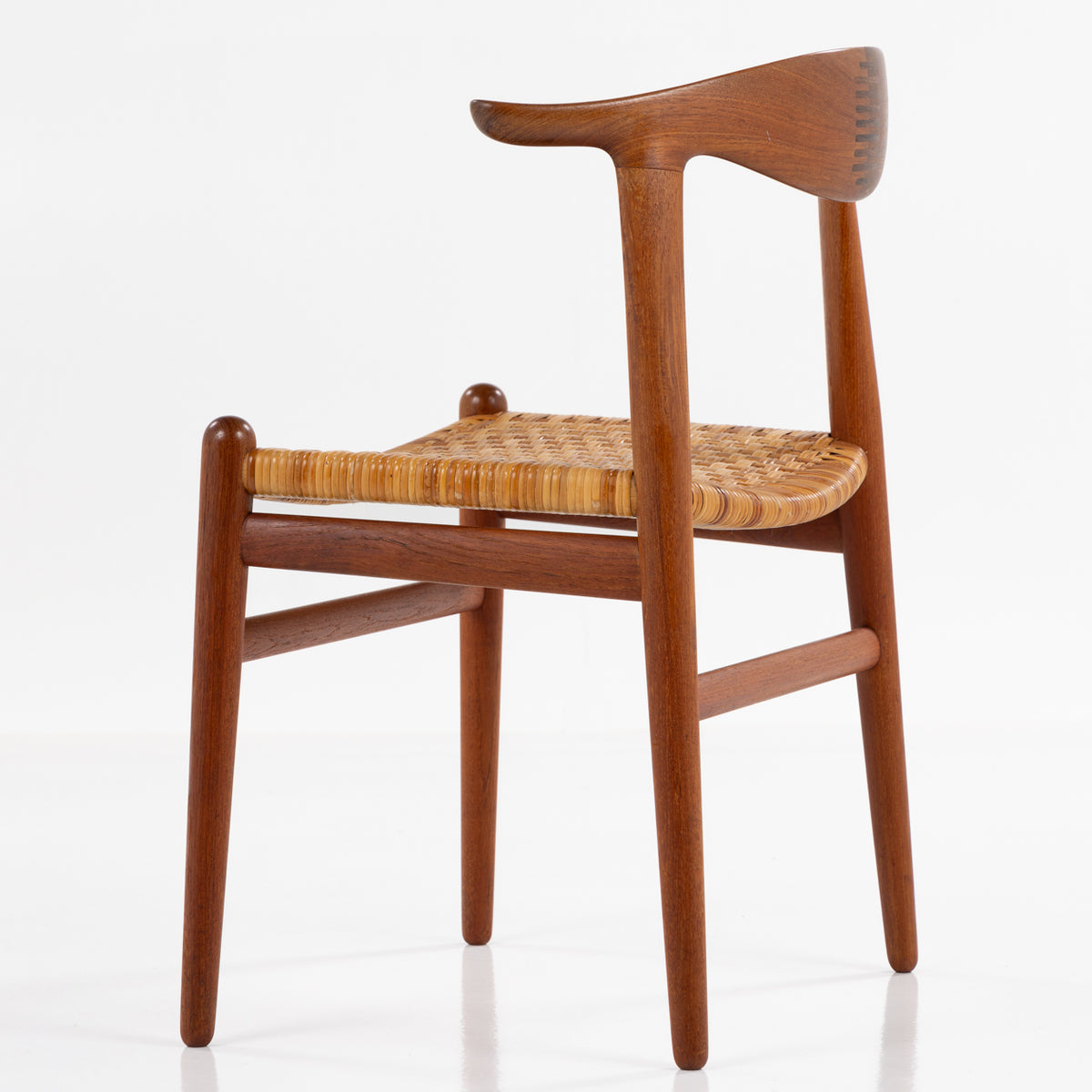 JH 505 - Sæt á 6 'Kohornstole' i teak