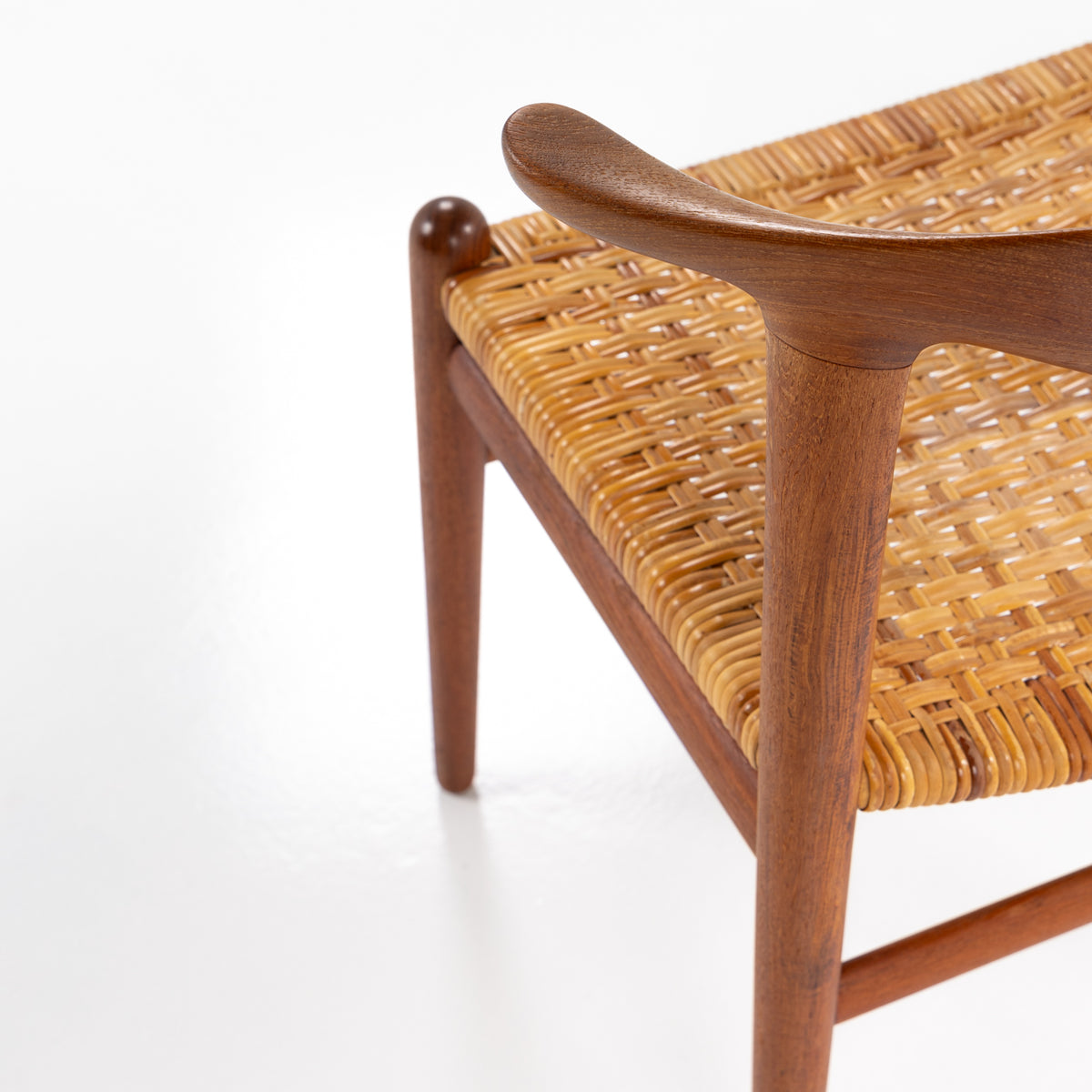 JH 505 - Sæt á 6 'Kohornstole' i teak