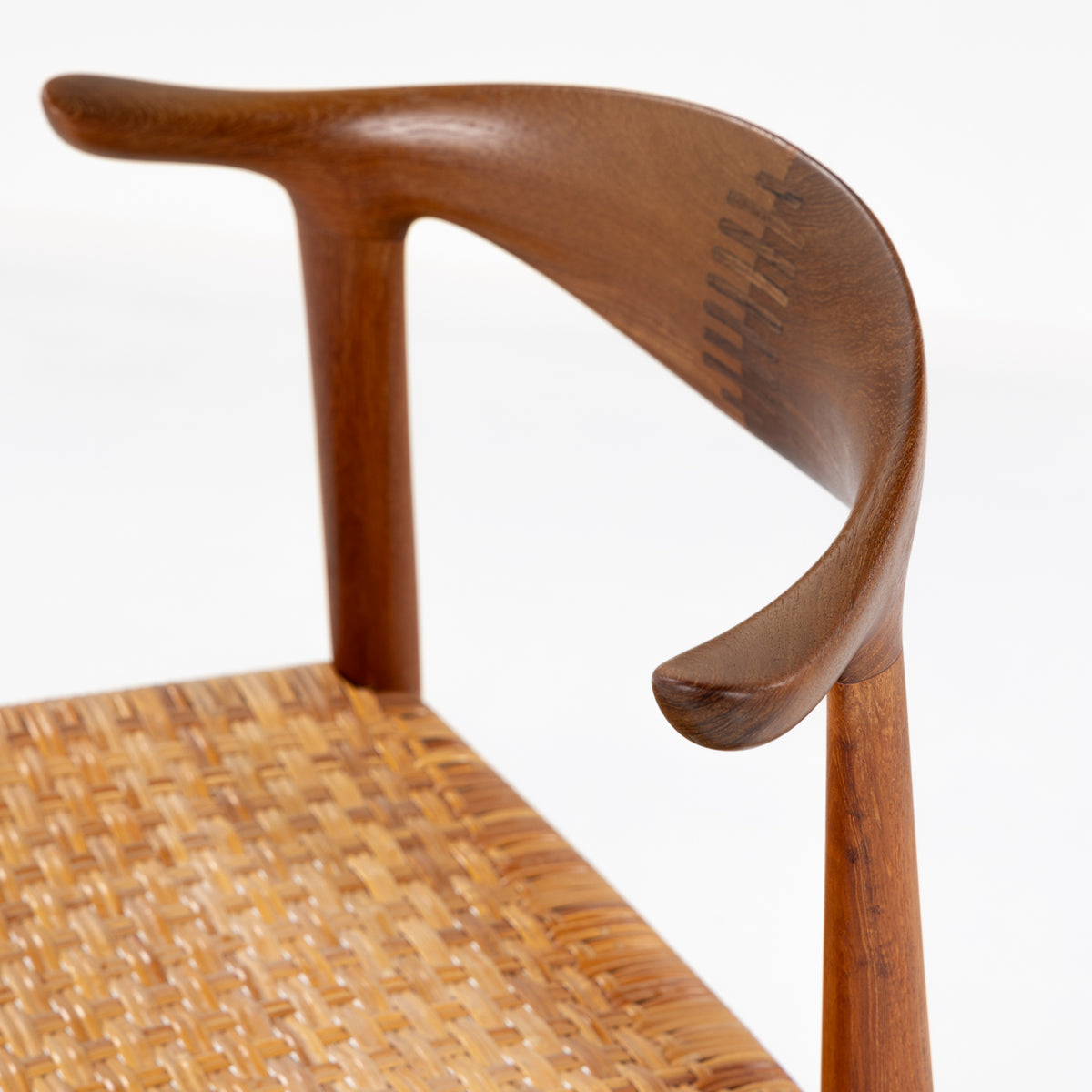 JH 505 - Sæt á 6 'Kohornstole' i teak