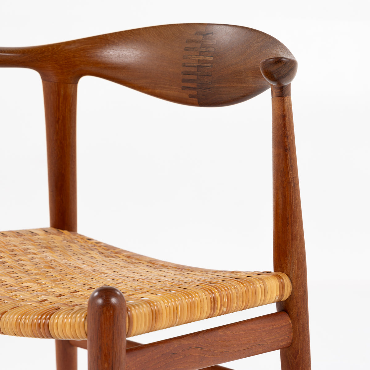 JH 505 - Sæt á 6 'Kohornstole' i teak