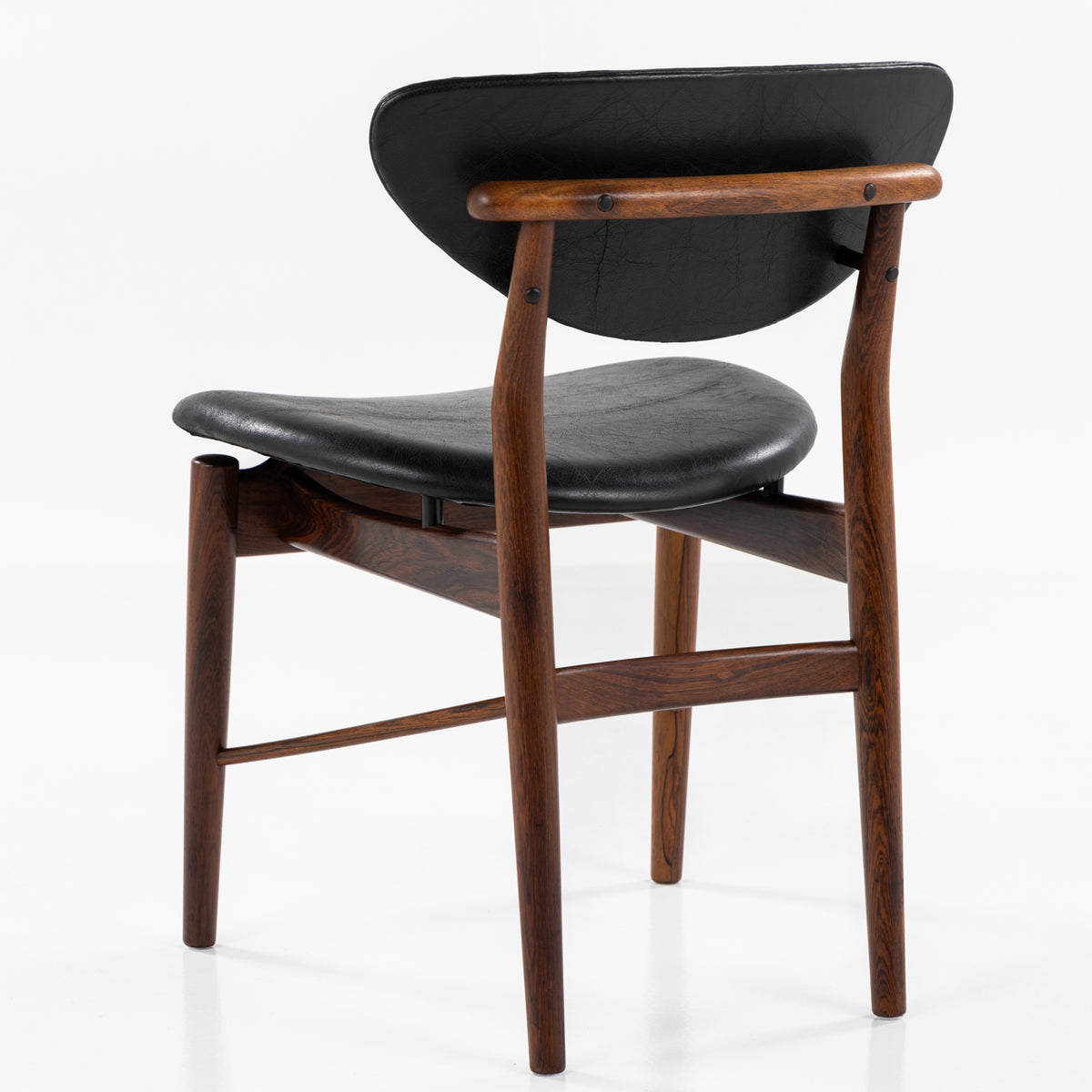 NV 55 - Rare rosewood dining chair