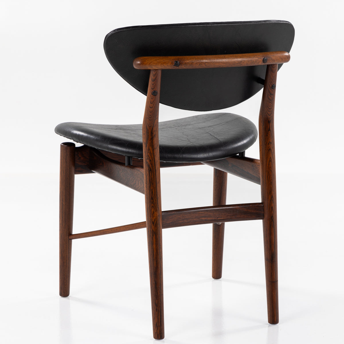 NV 55 - Rare rosewood dining chair