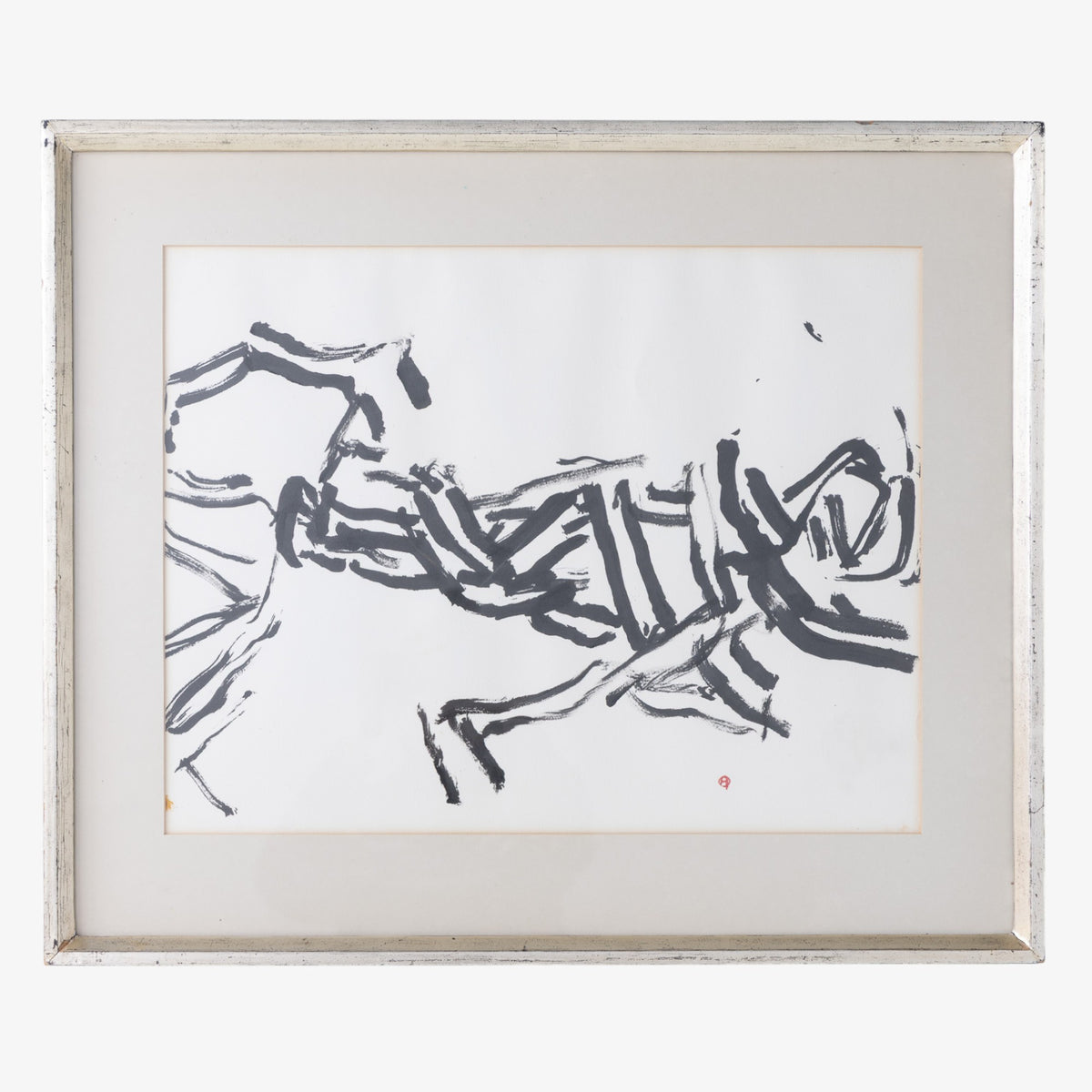 Ink on paper