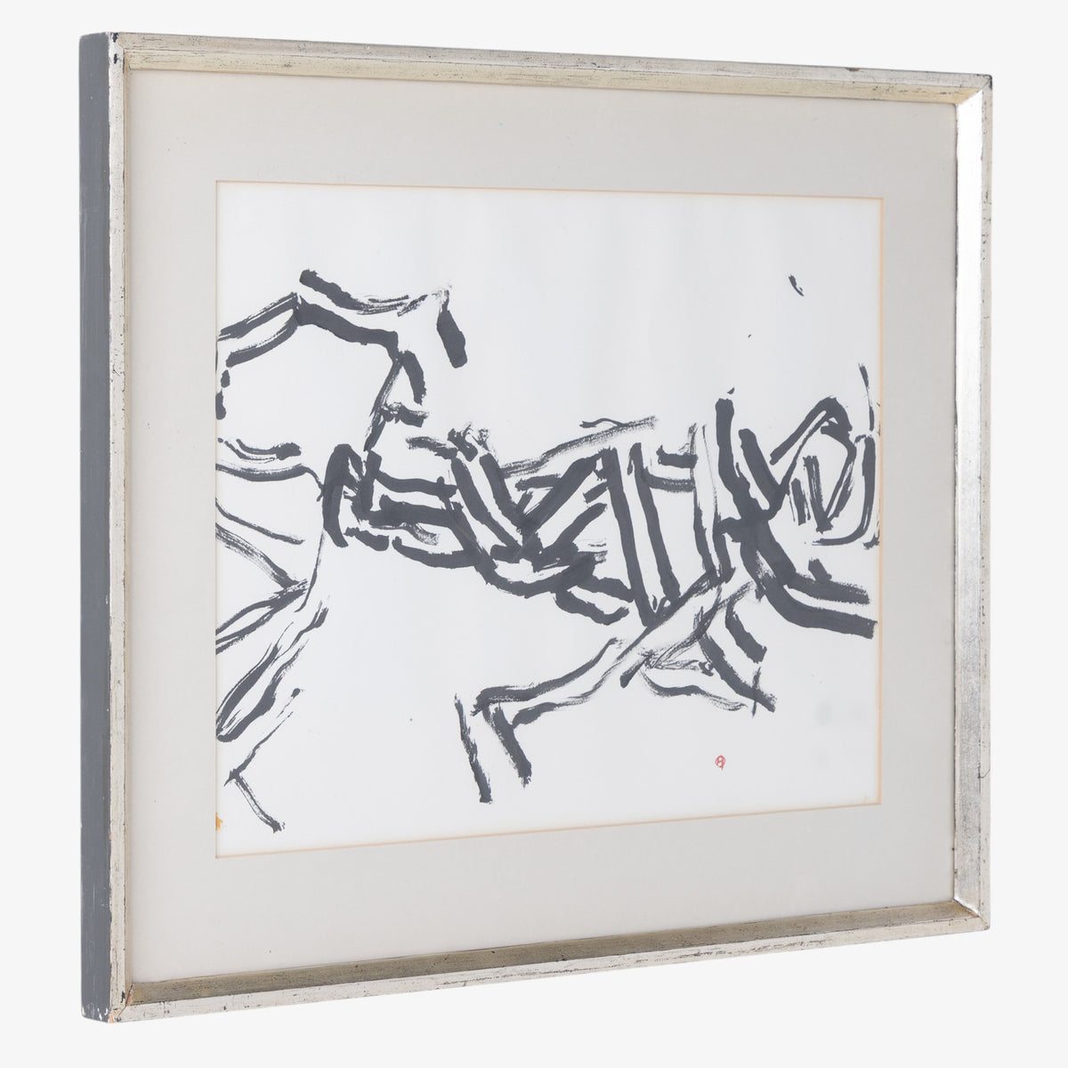 Ink on paper