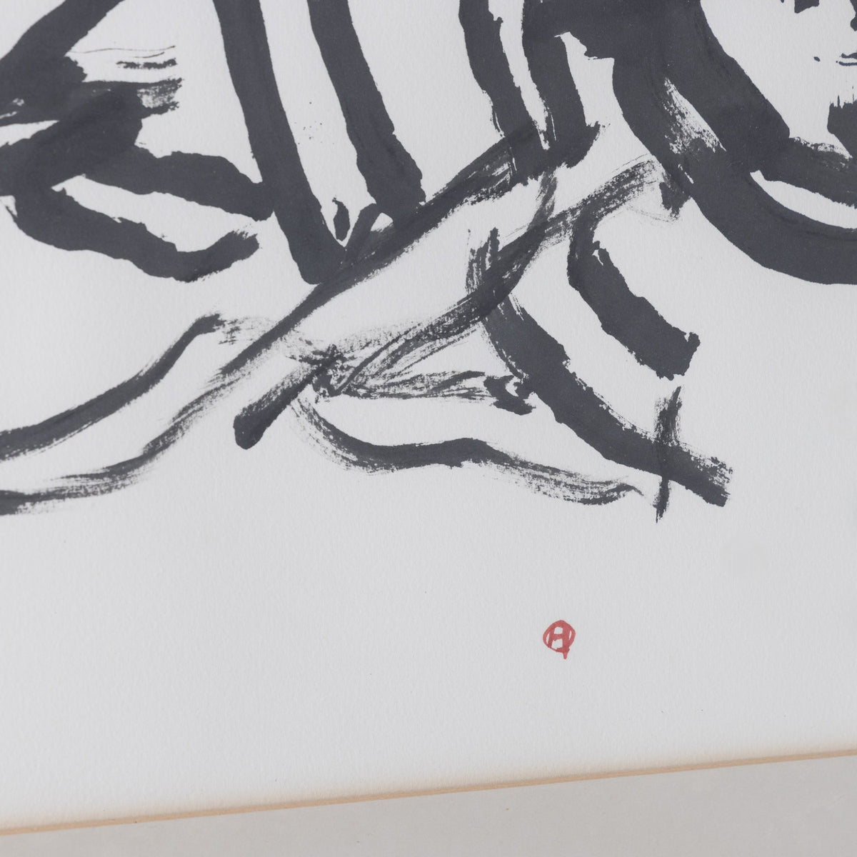 Ink on paper