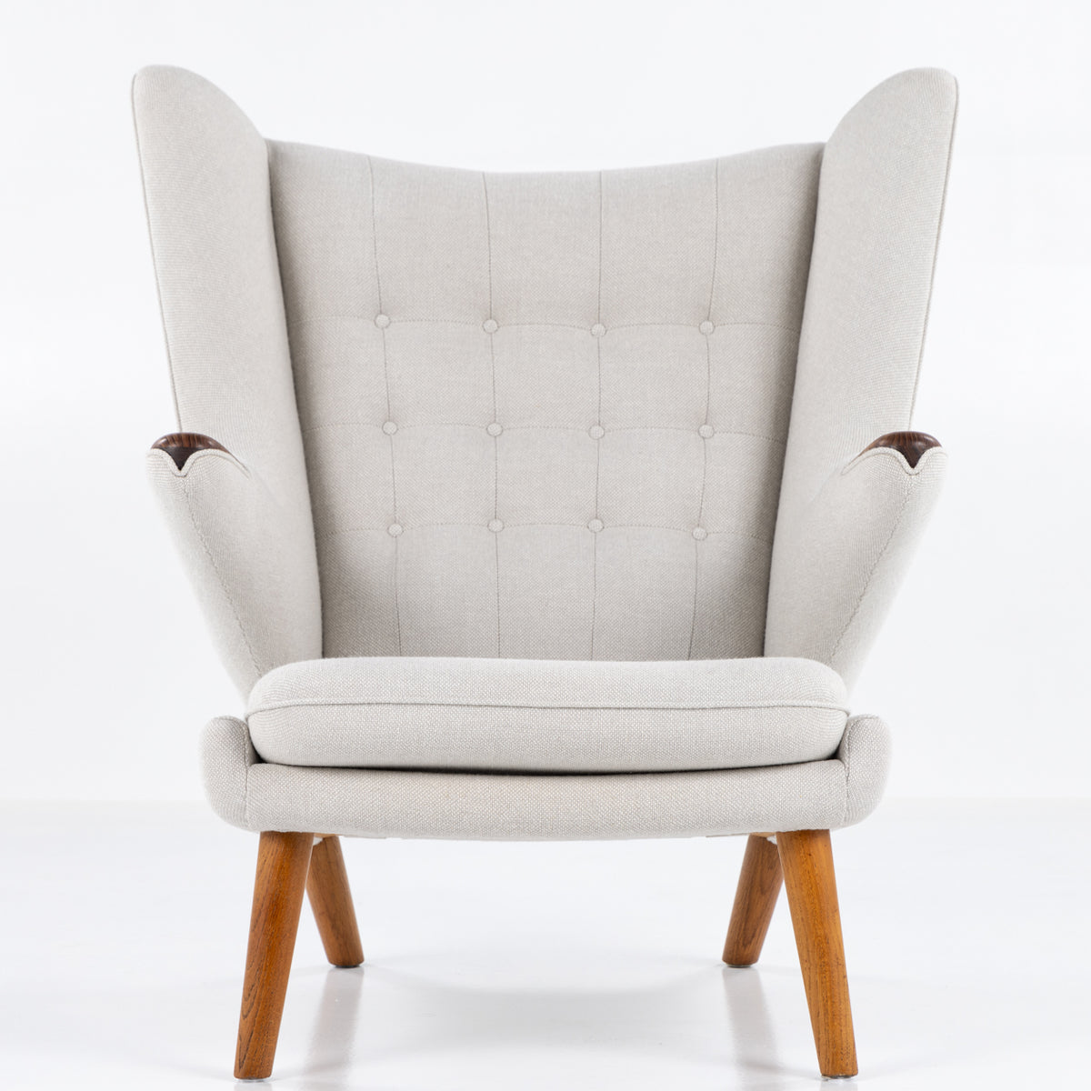 AP 19 - A pair of Papa Bear Chairs in new fabric