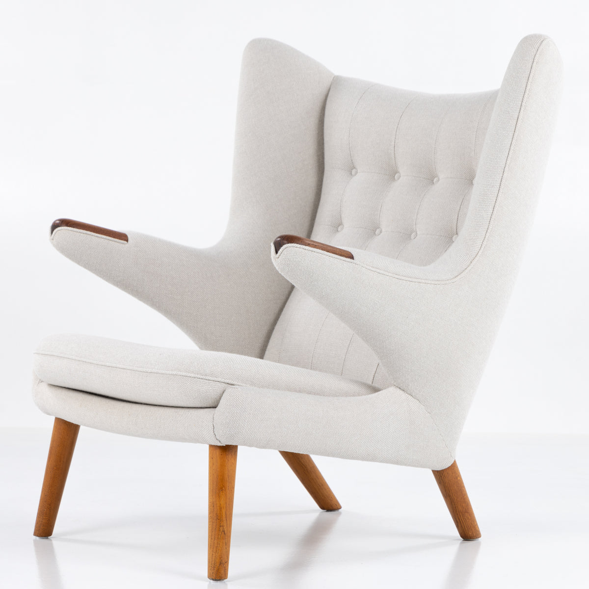 AP 19 - A pair of Papa Bear Chairs in new fabric