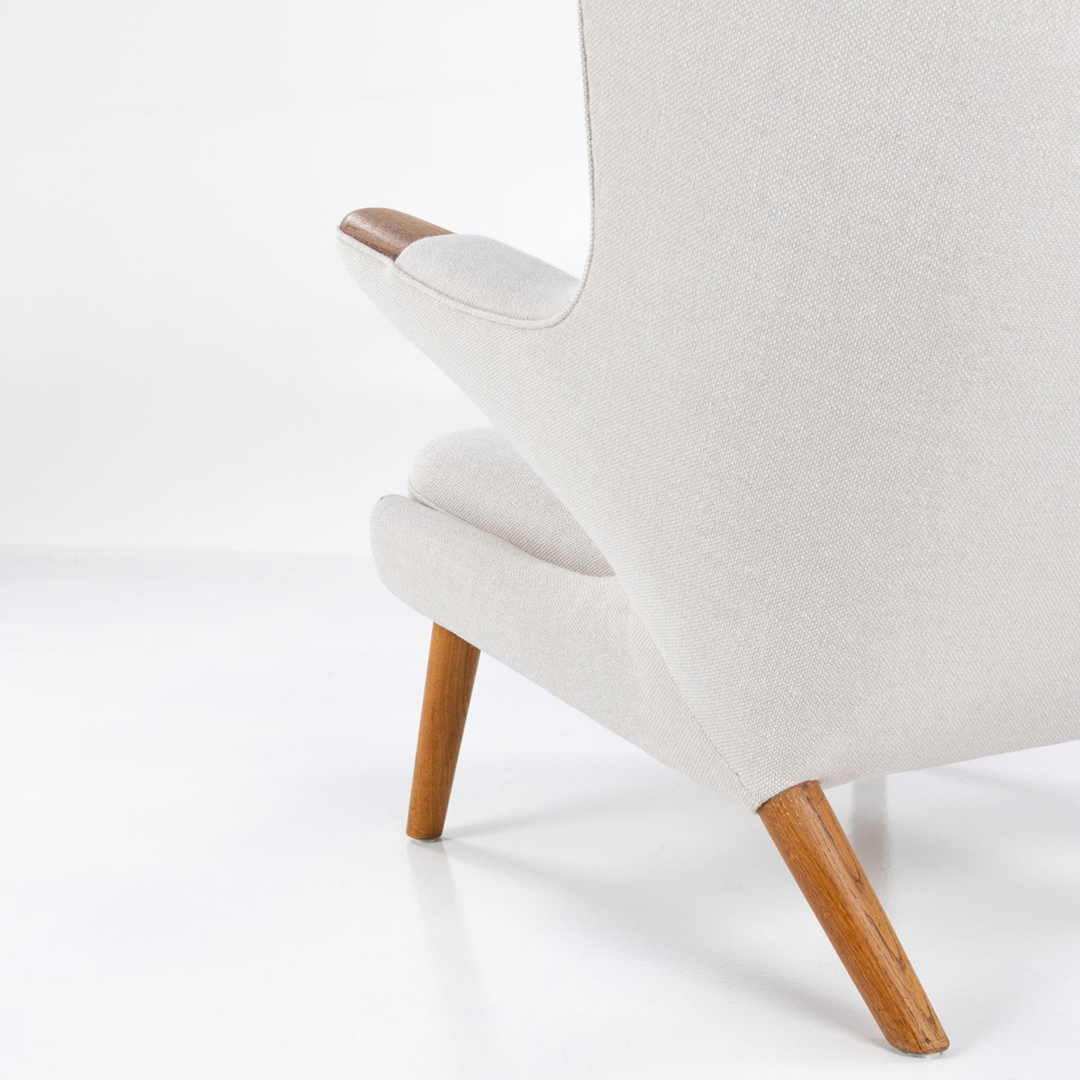 AP 19 - A pair of Papa Bear Chairs in new fabric