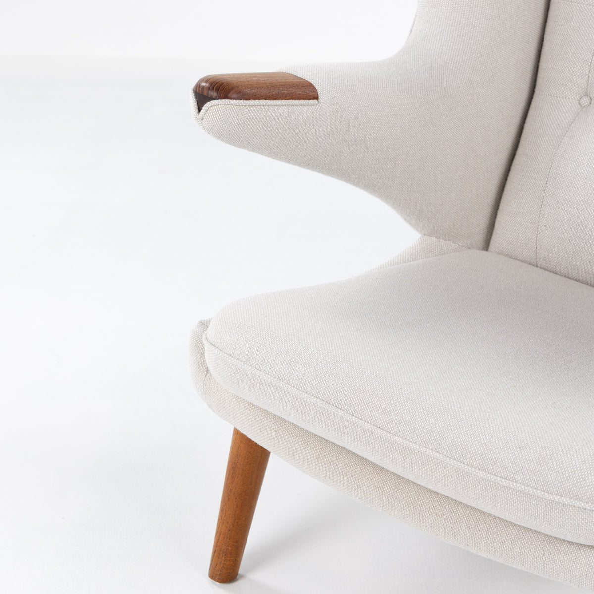 AP 19 - A pair of Papa Bear Chairs in new fabric