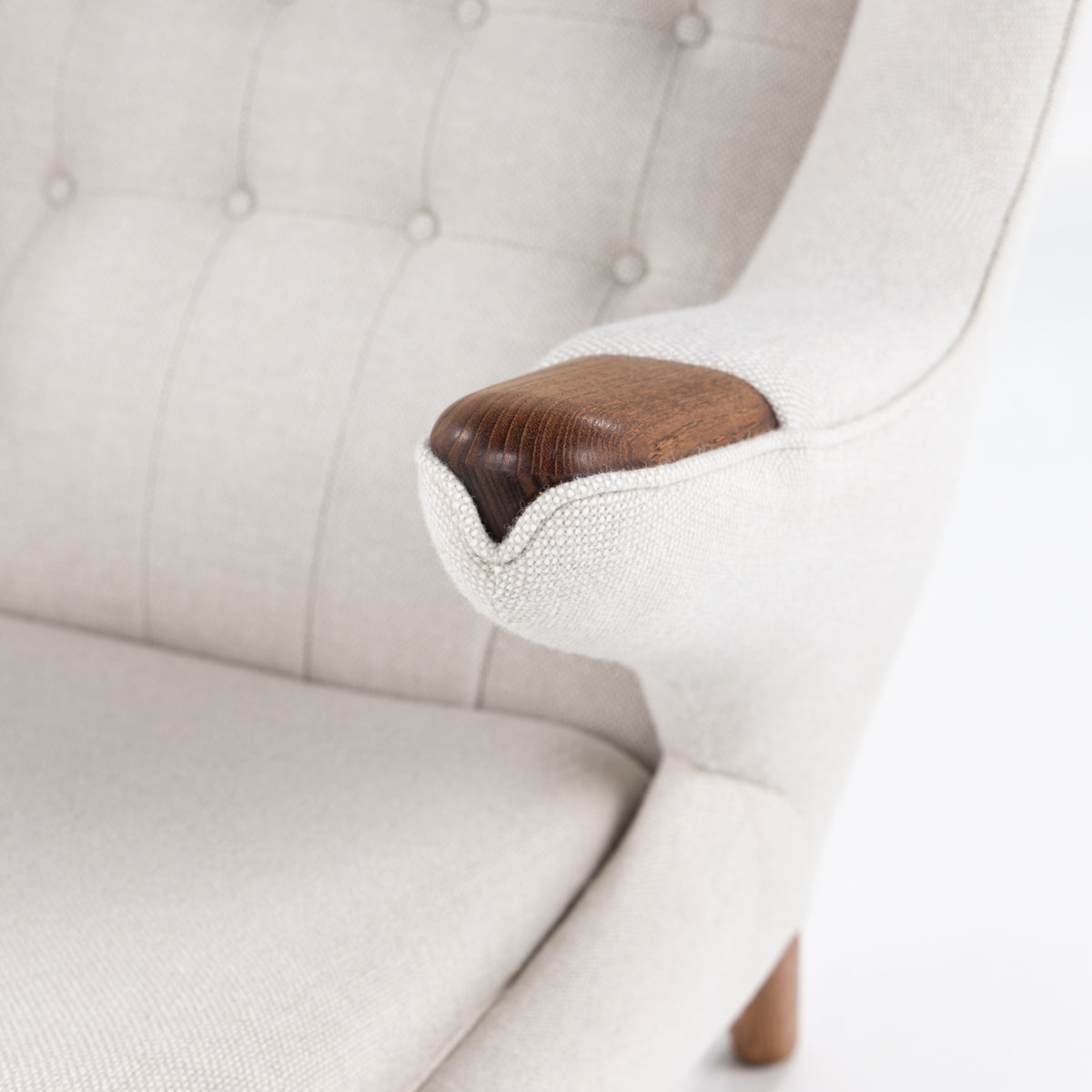 AP 19 - A pair of Papa Bear Chairs in new fabric