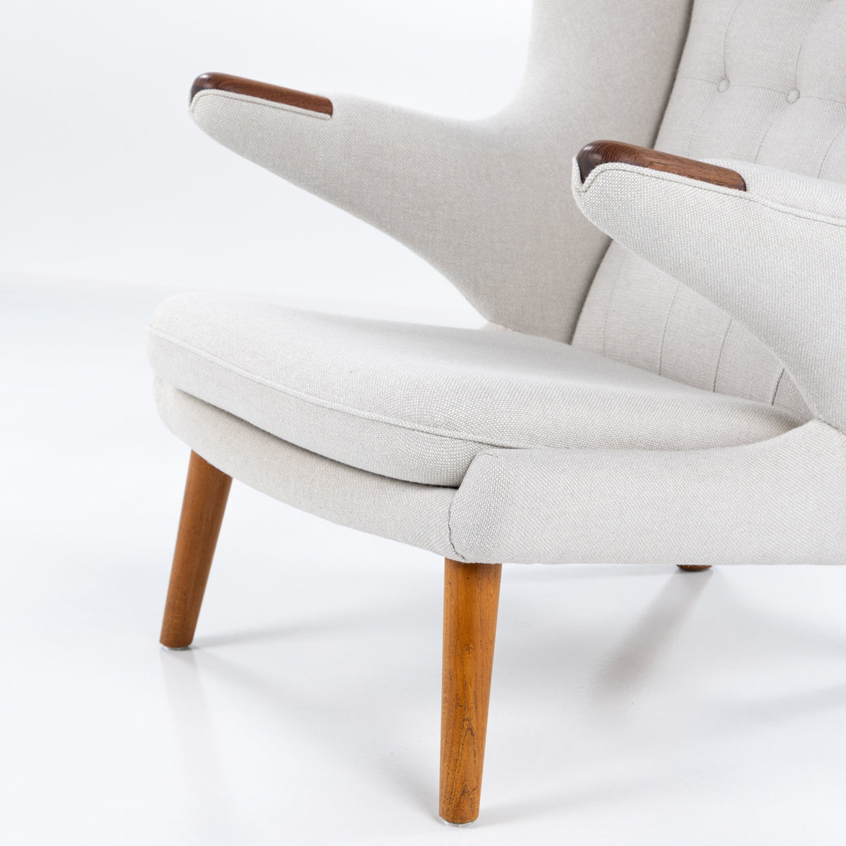 AP 19 - A pair of Papa Bear Chairs in new fabric