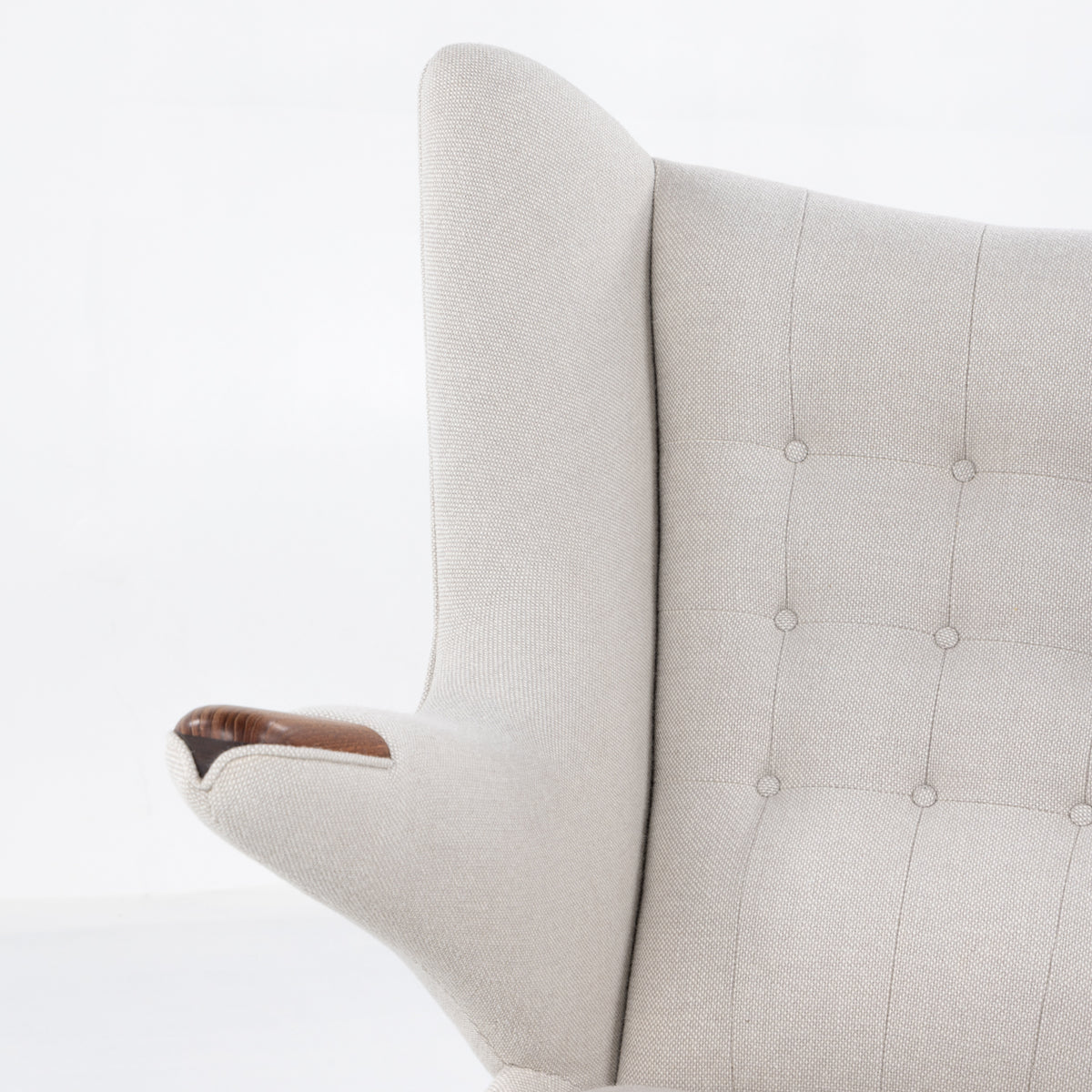 AP 19 - A pair of Papa Bear Chairs in new fabric