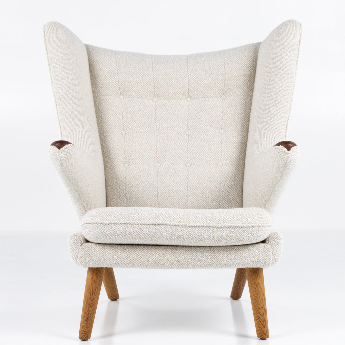 AP 19 - Papa Bear chair & stool in new fabric