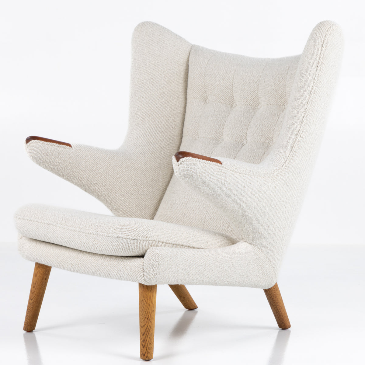 AP 19 - Papa Bear chair & stool in new fabric