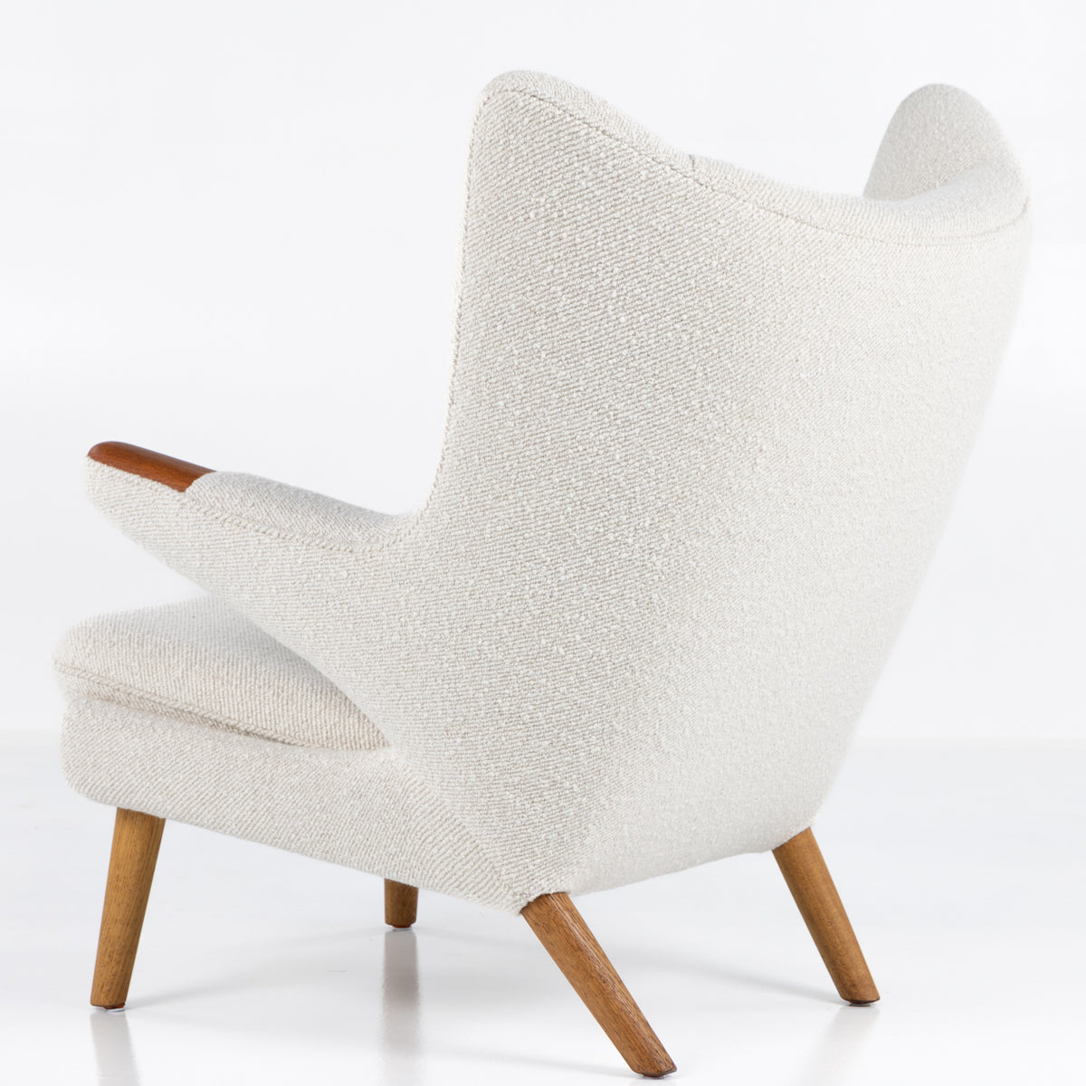 AP 19 - Papa Bear chair & stool in new fabric