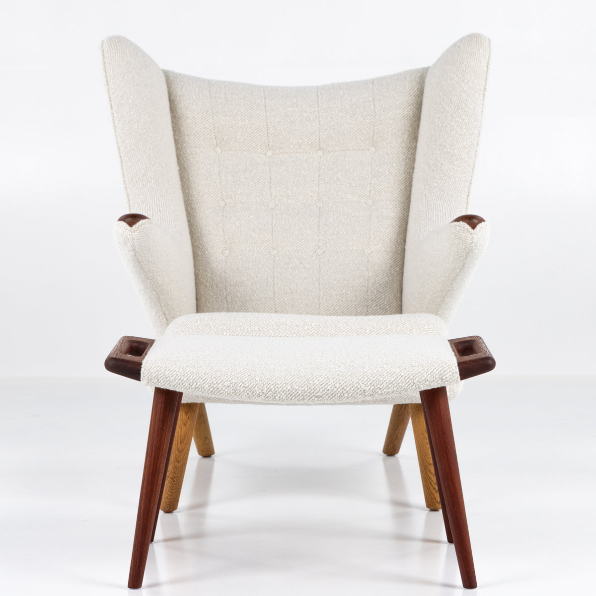AP 19 - Papa Bear chair & stool in new fabric