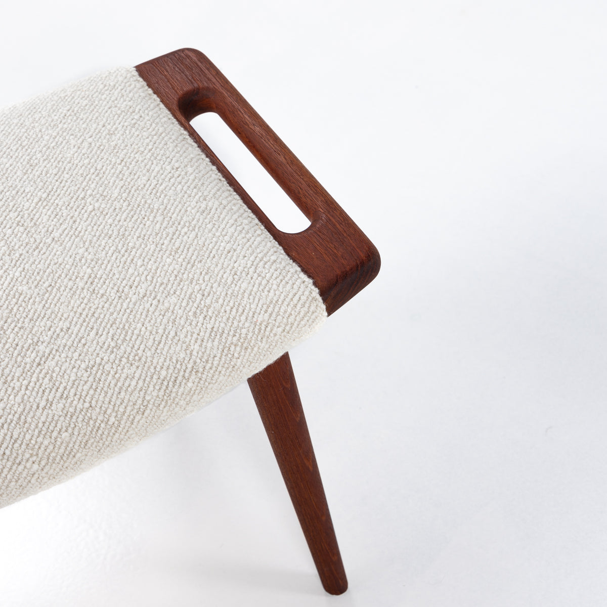 AP 19 - Papa Bear chair & stool in new fabric