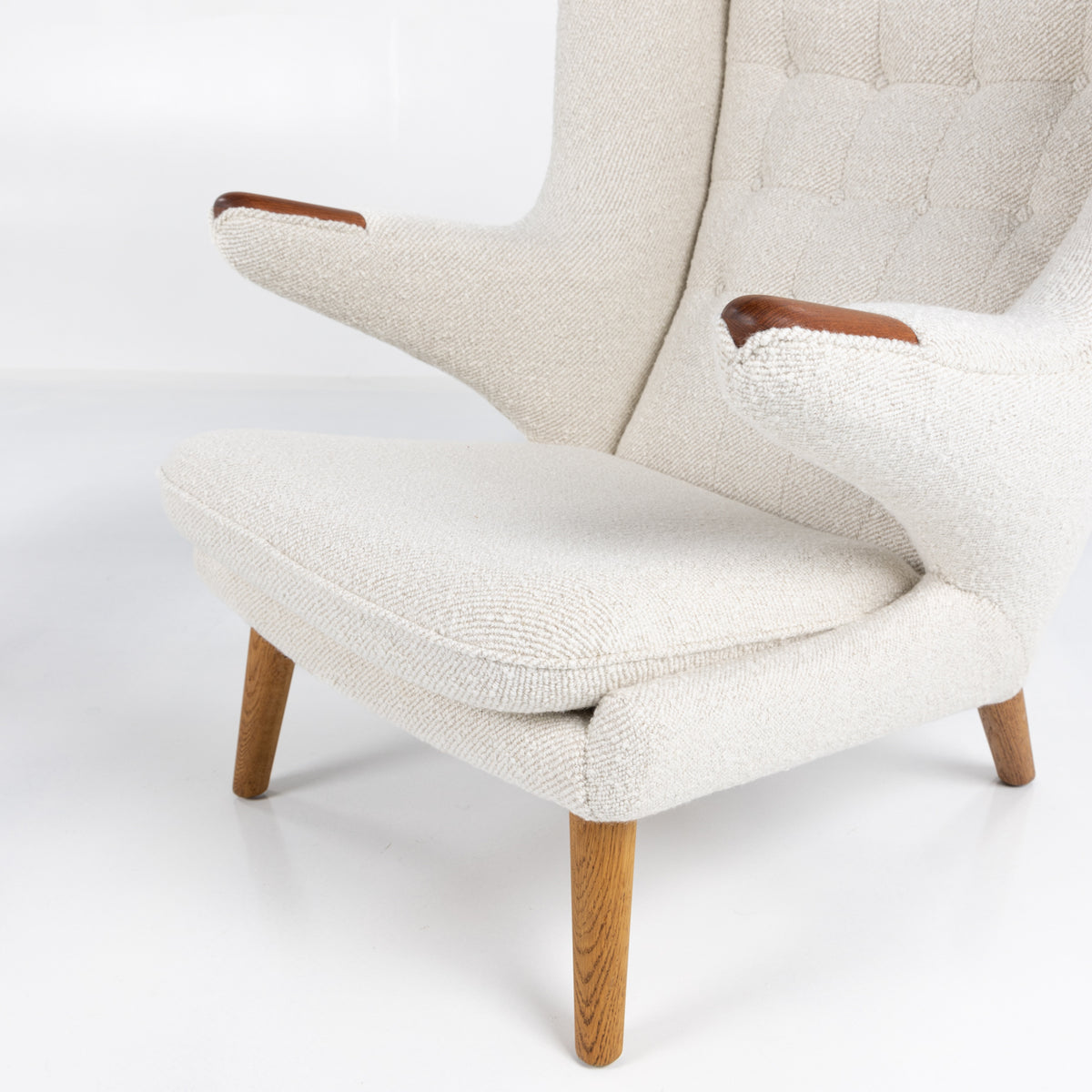 AP 19 - Papa Bear chair & stool in new fabric