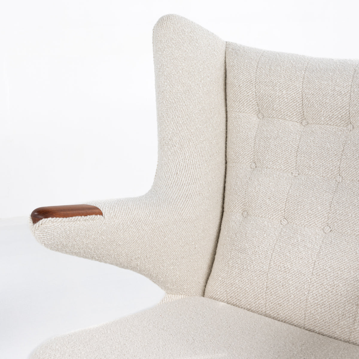 AP 19 - Papa Bear chair & stool in new fabric
