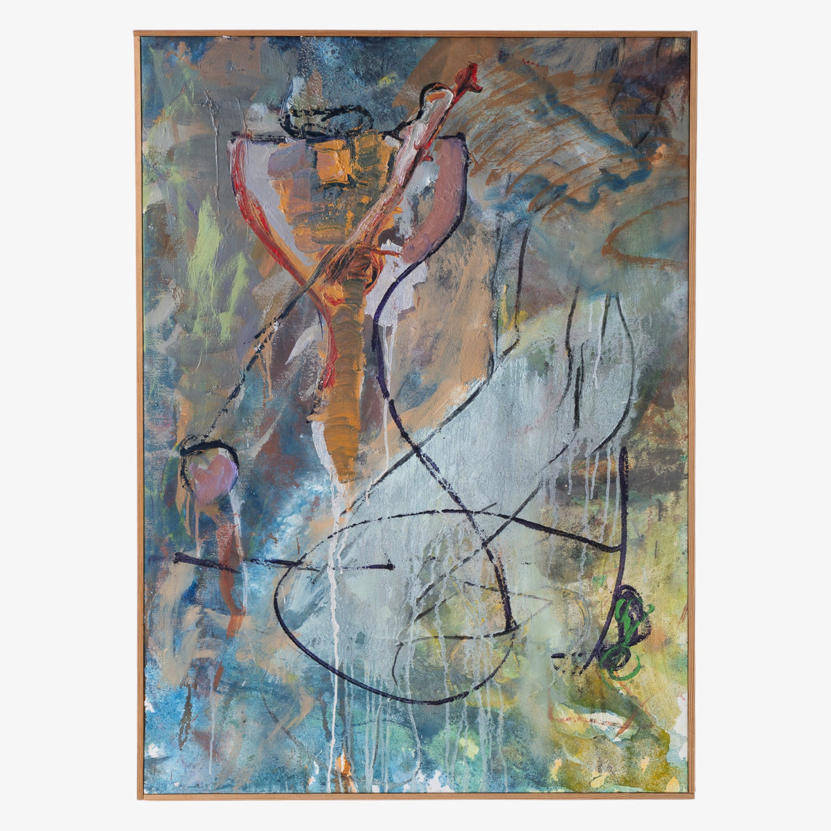 Oil on canvas