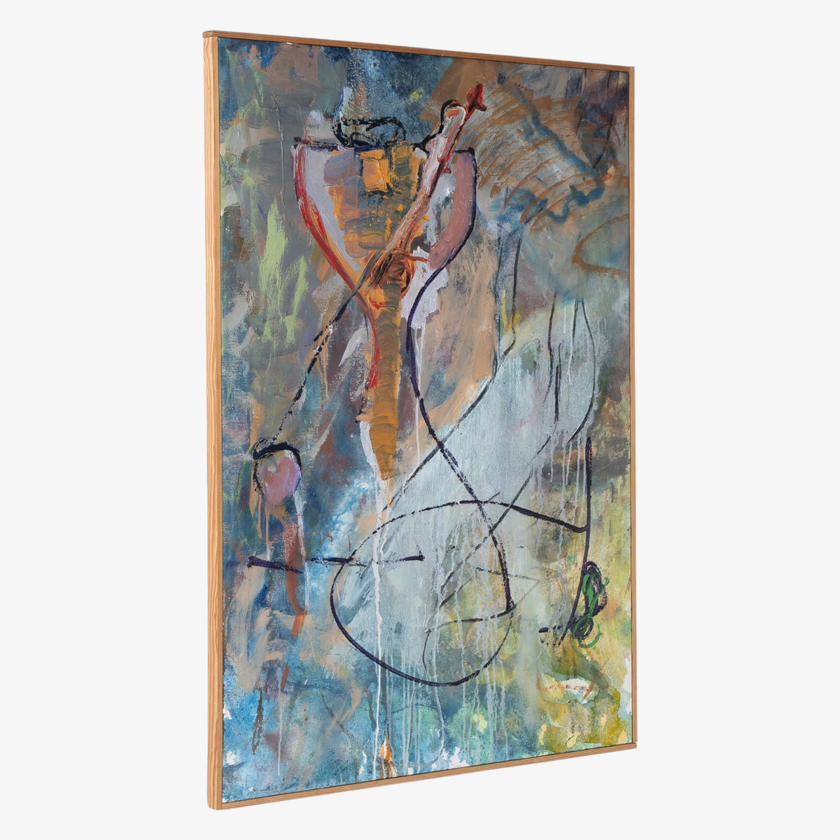 Oil on canvas