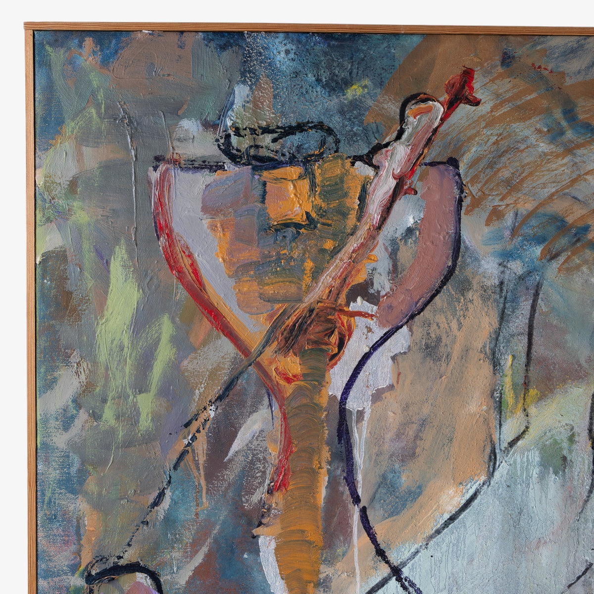 Oil on canvas