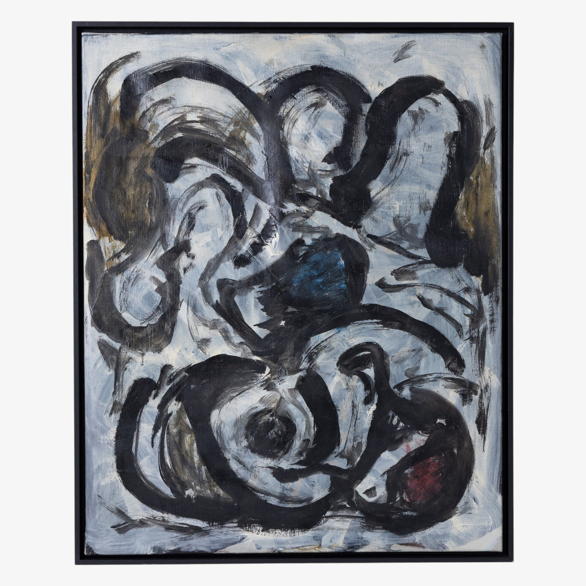Oil on canvas
