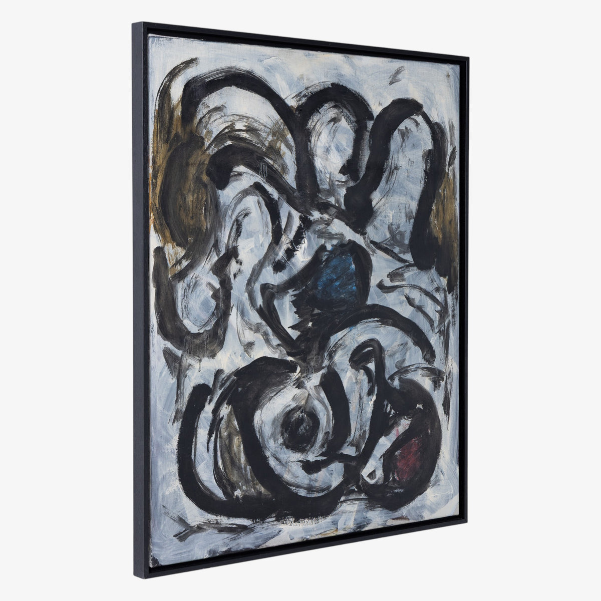 Oil on canvas