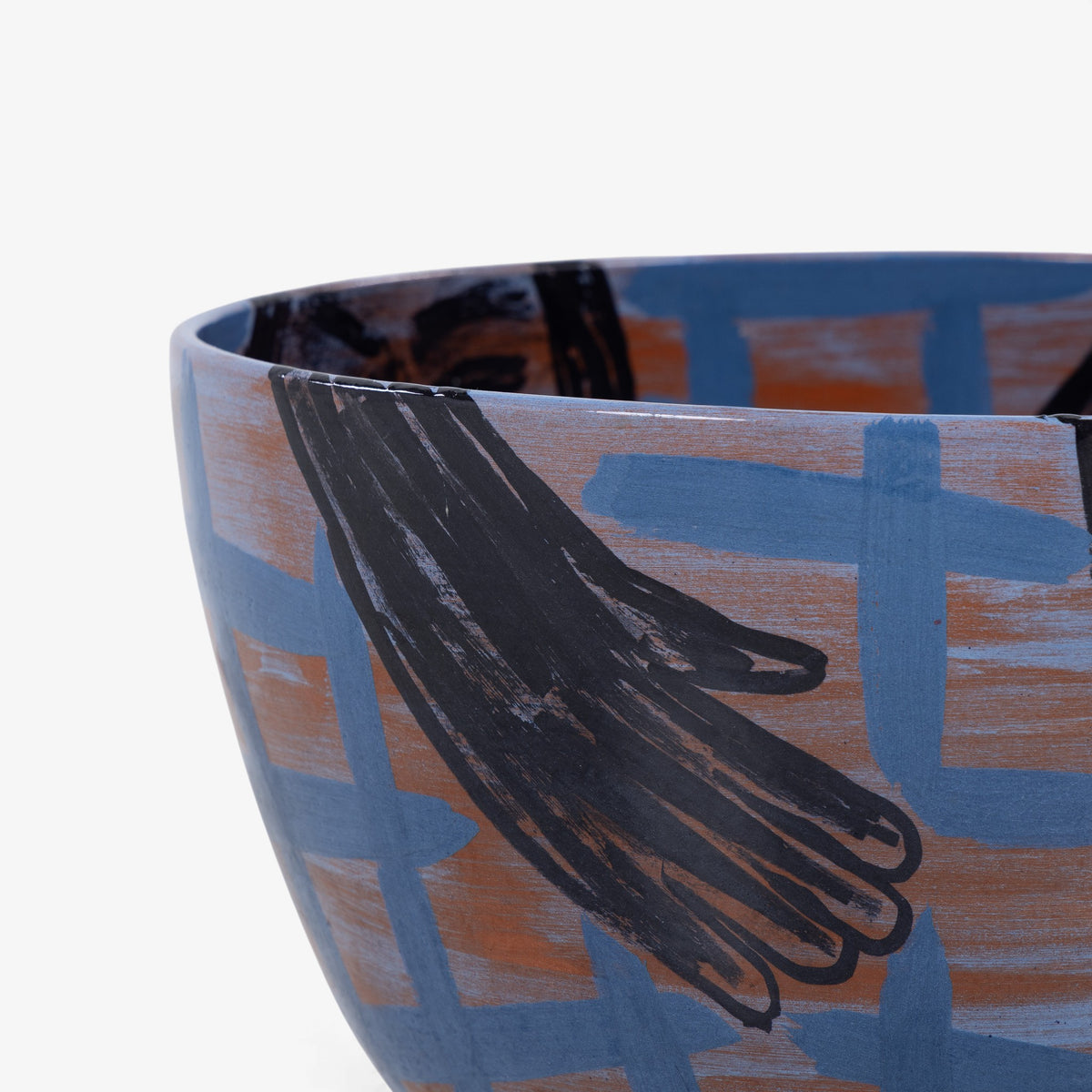 Bowl in stoneware