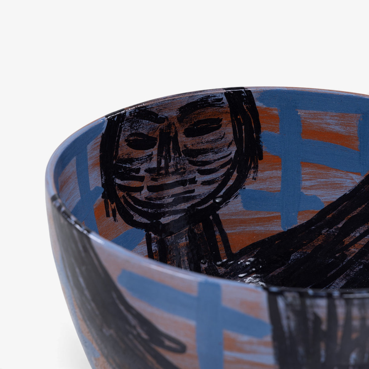 Bowl in stoneware