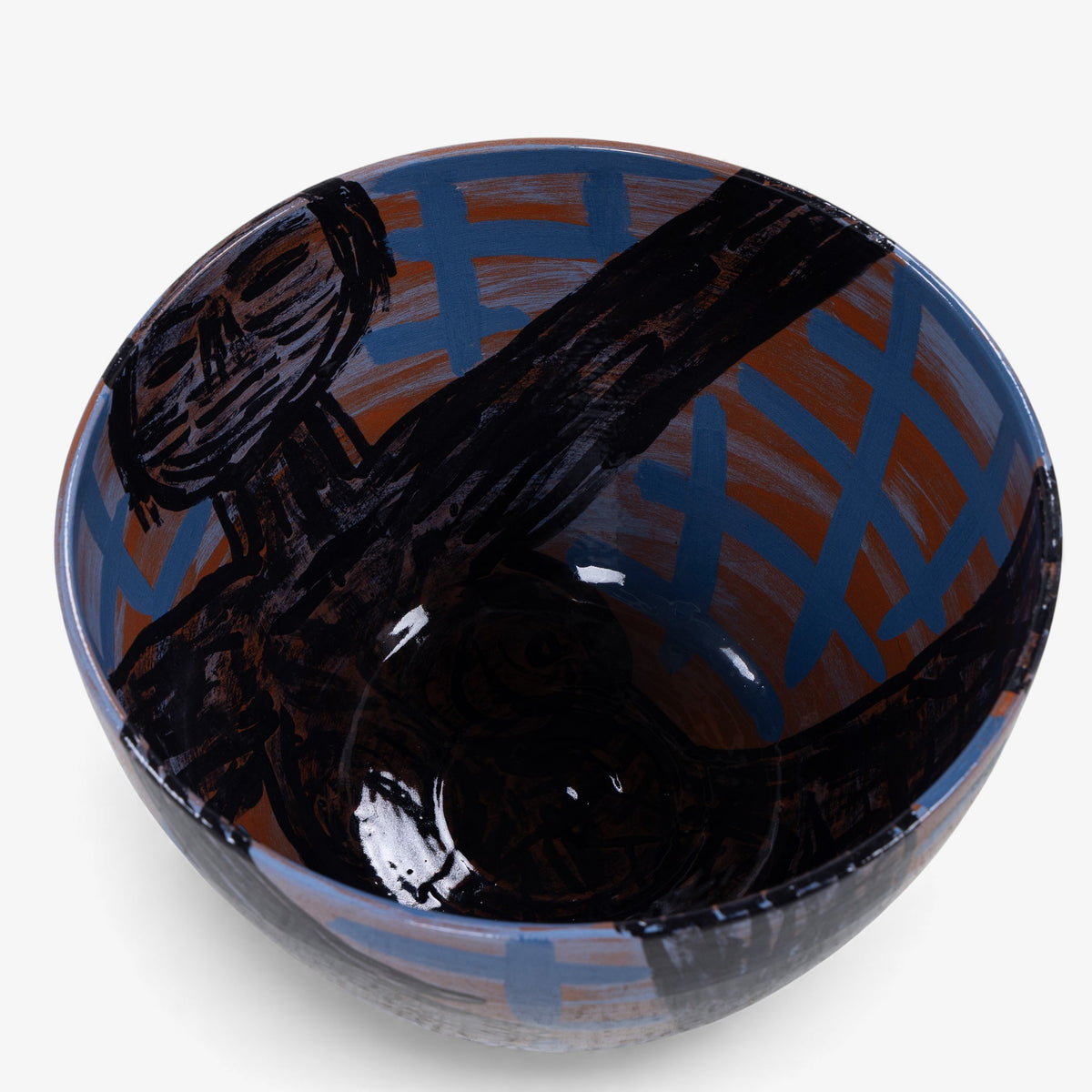 Bowl in stoneware