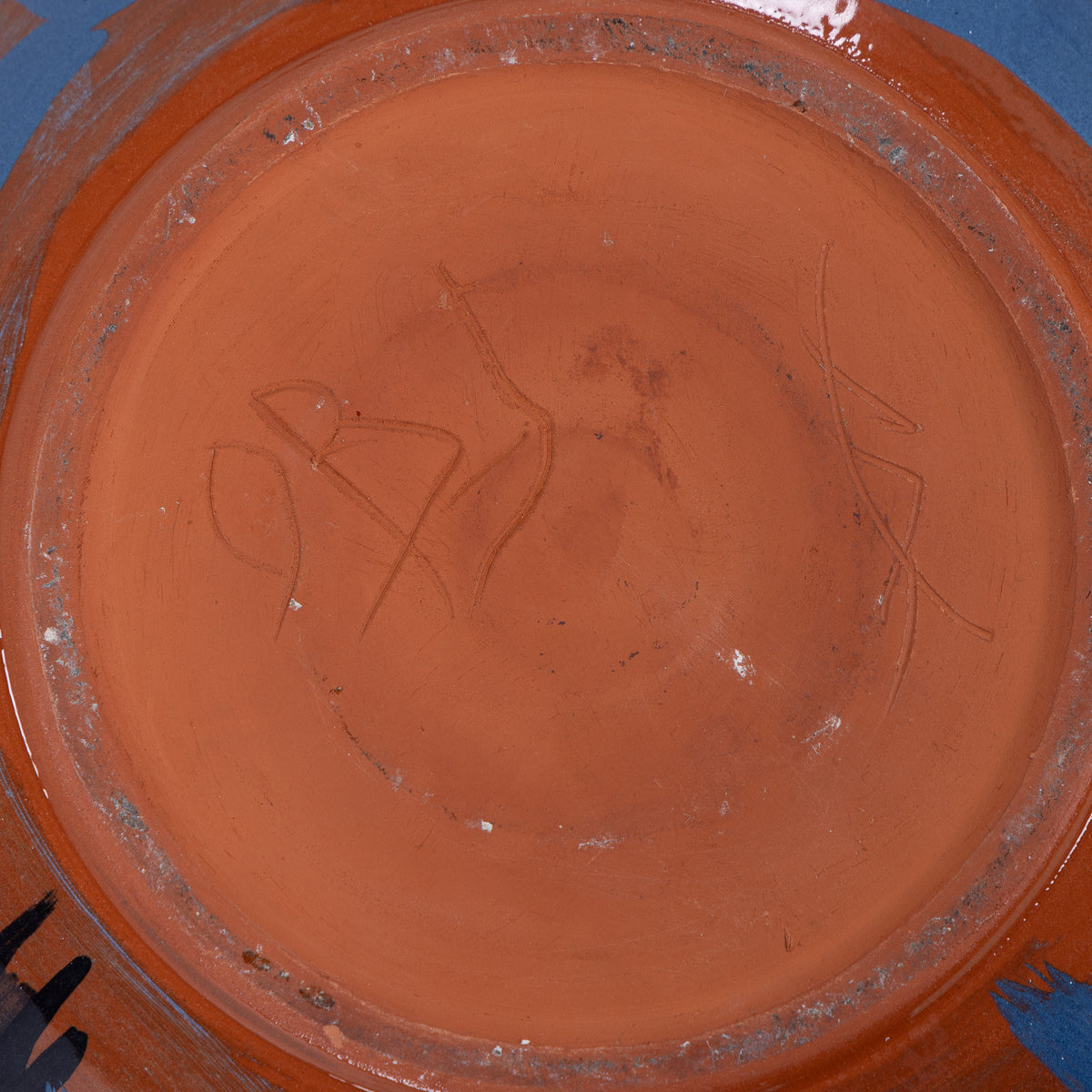 Bowl in stoneware