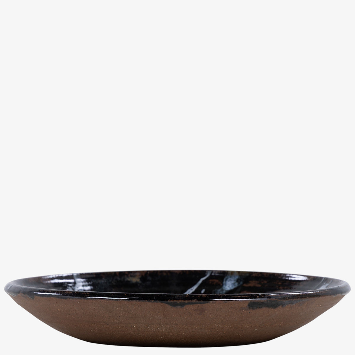 Dish in stoneware