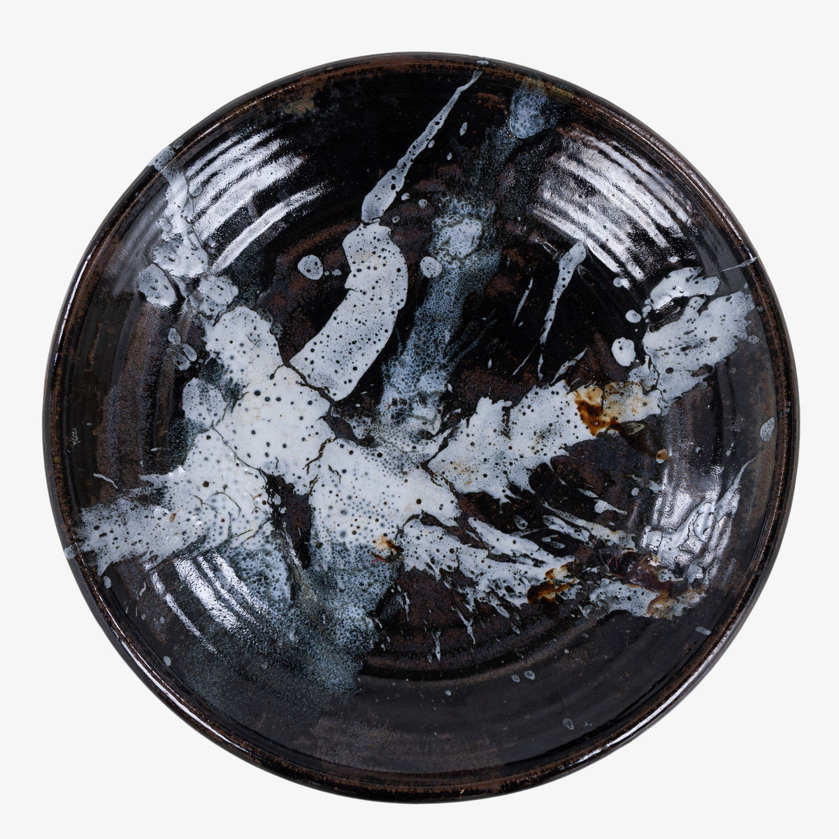 Dish in stoneware