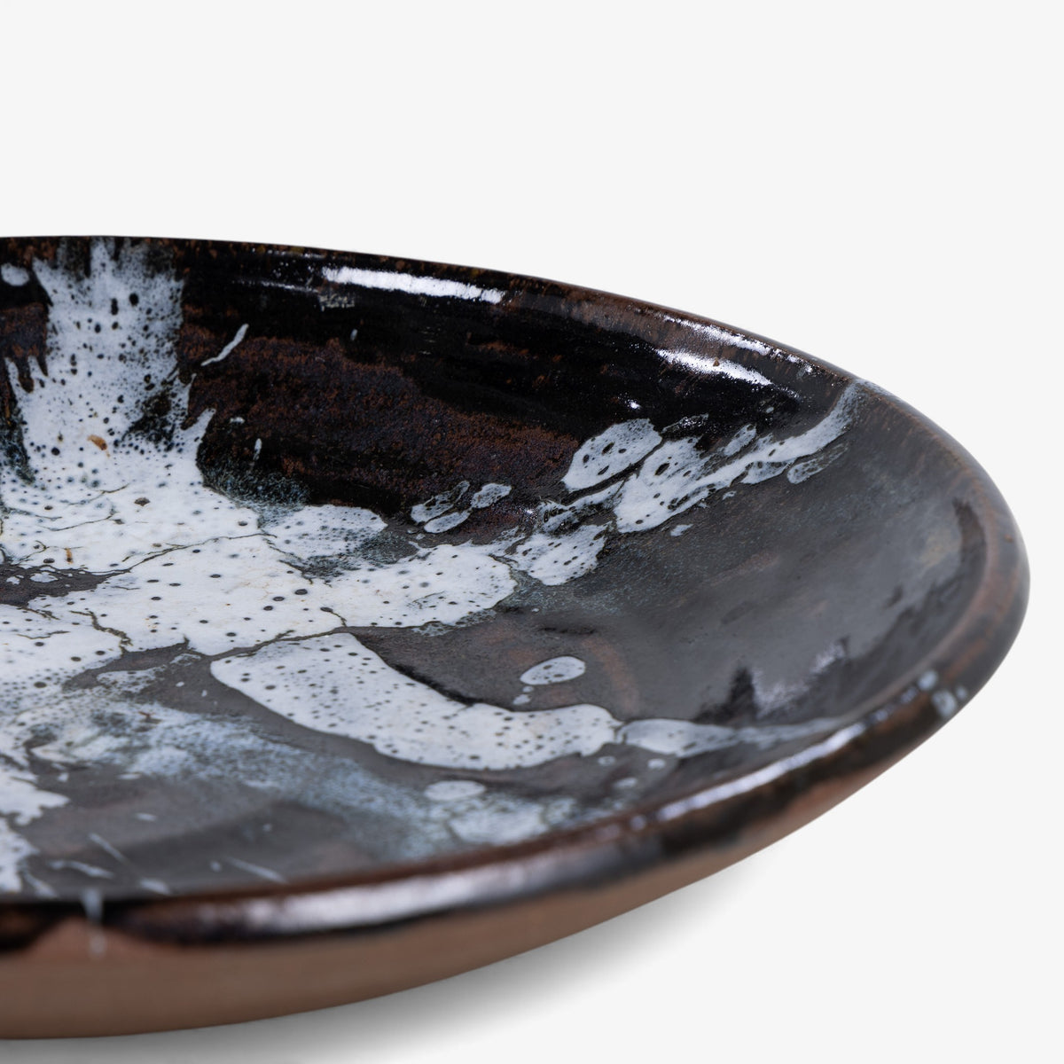 Dish in stoneware