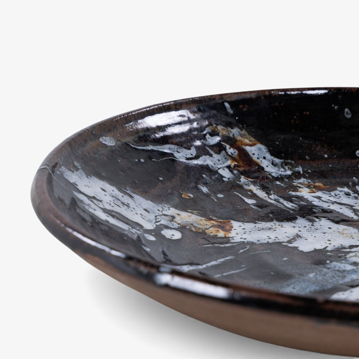 Dish in stoneware
