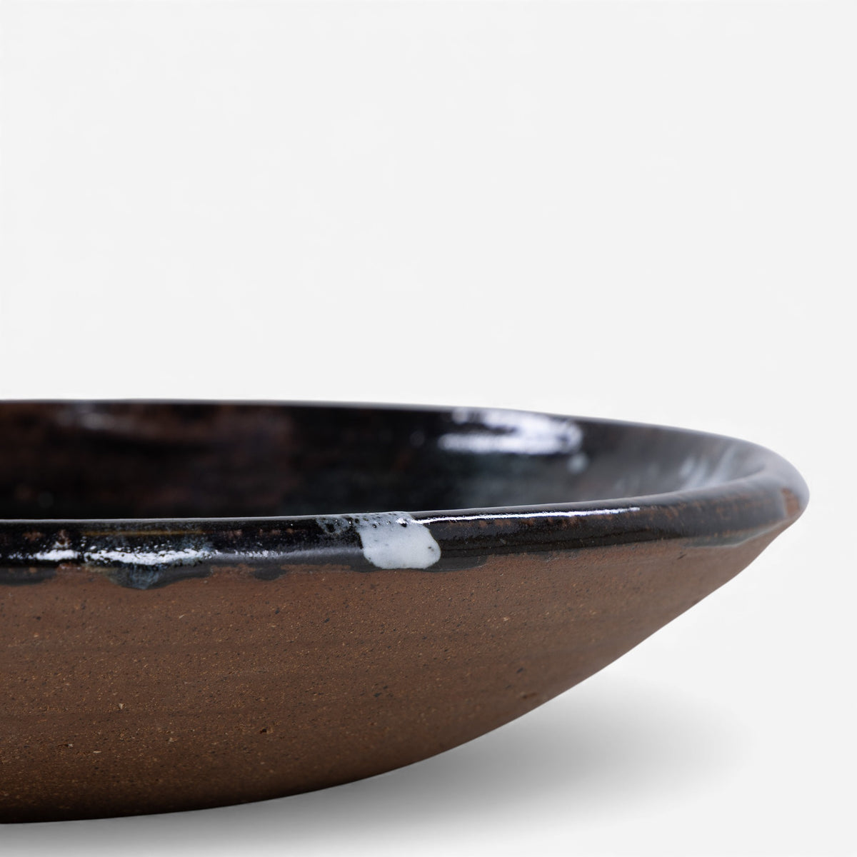 Dish in stoneware