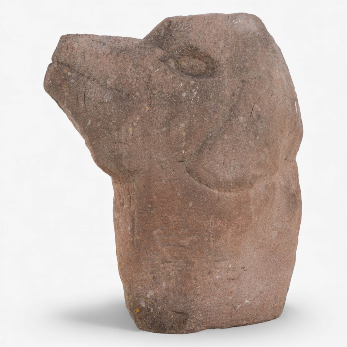 Skulptur i granit