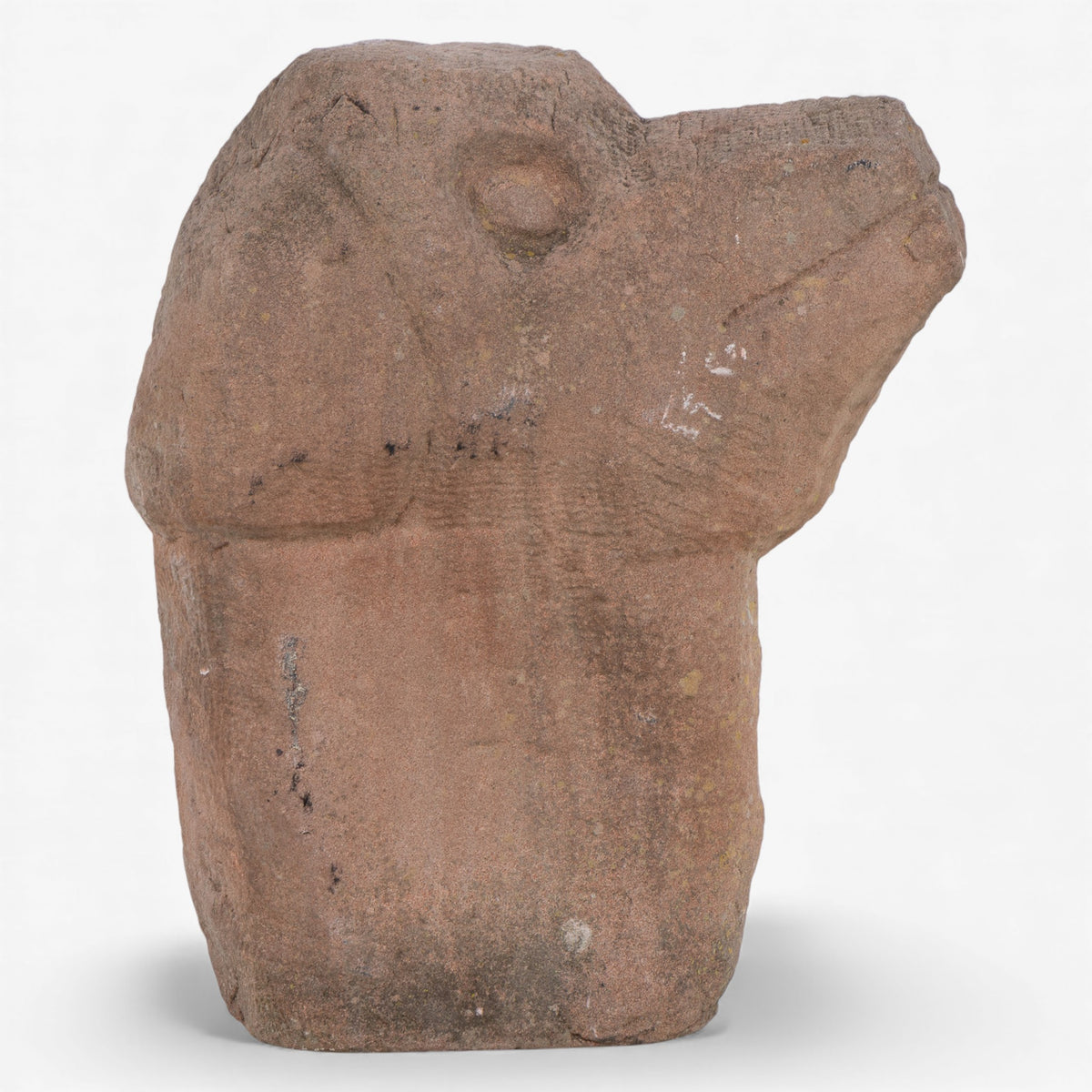 Skulptur i granit