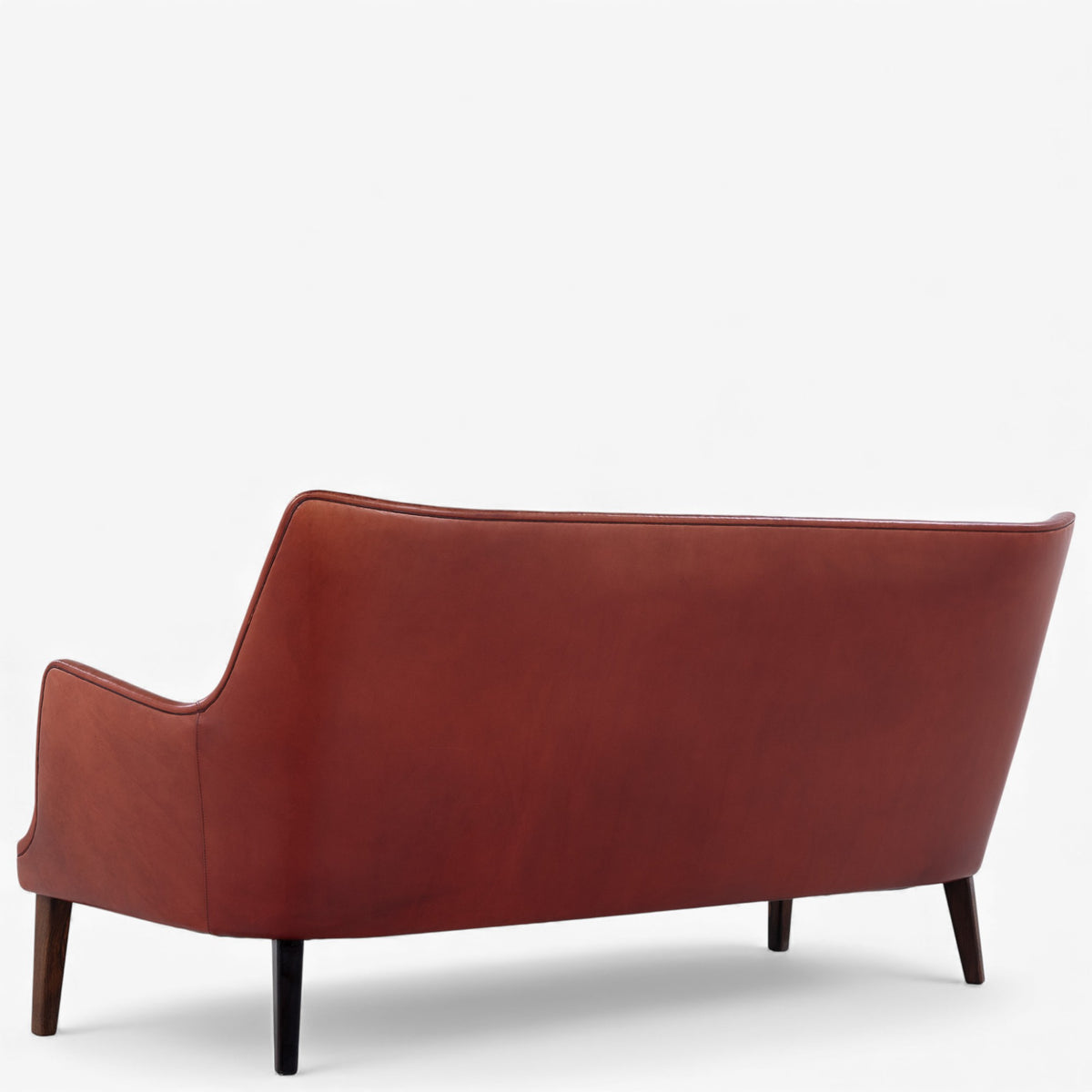 AV 53 - 3 pers. sofa i originalt læder