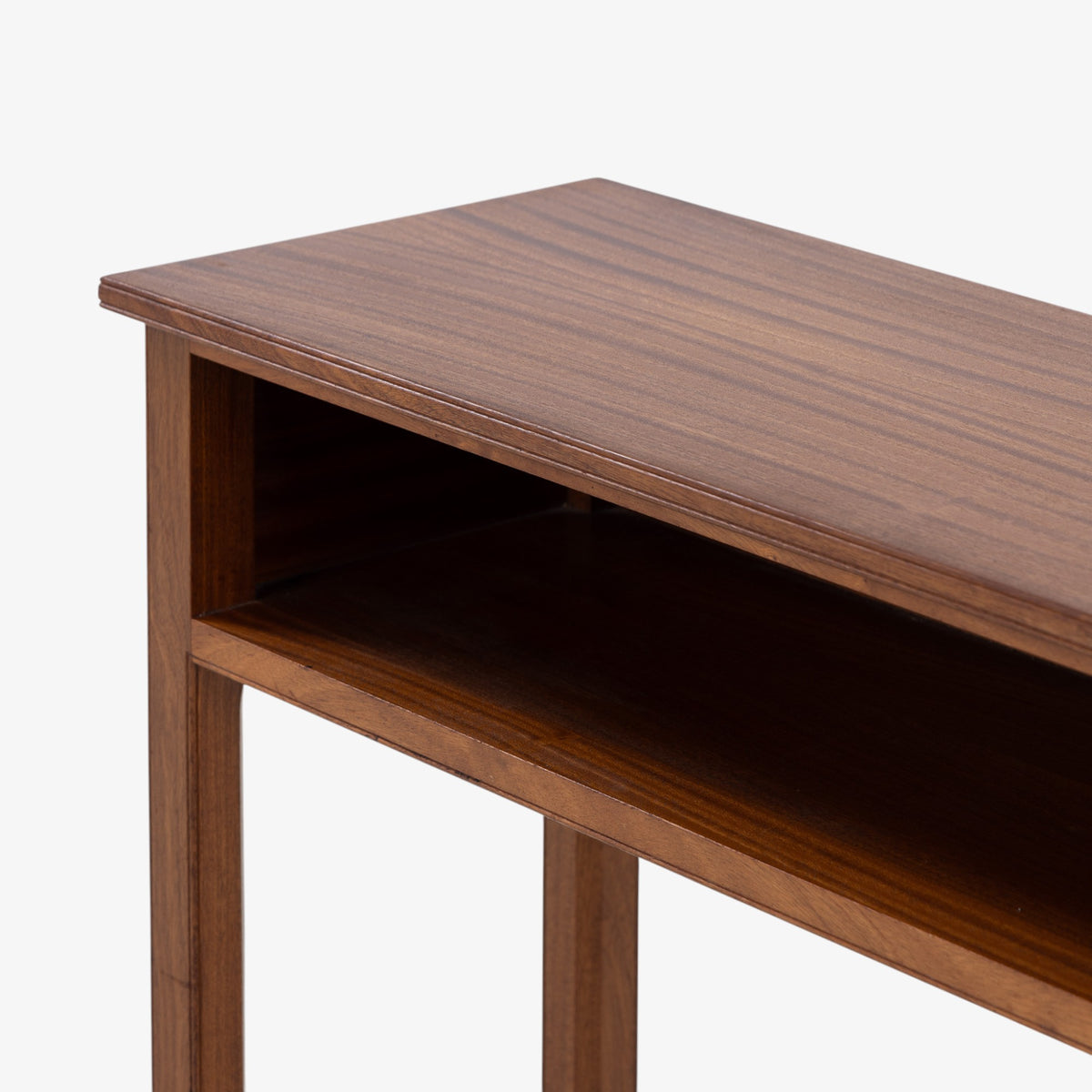 Sidebord i mahogni