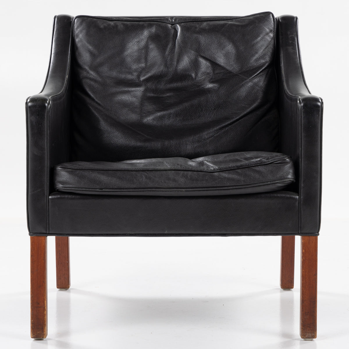 BM 2207 - Easy chair in original leather