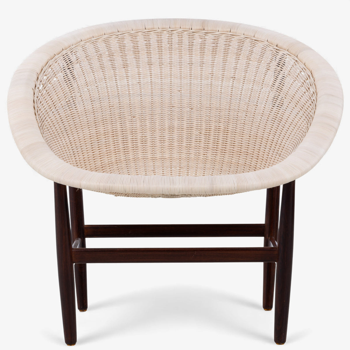 Rare easy chair in rosewood