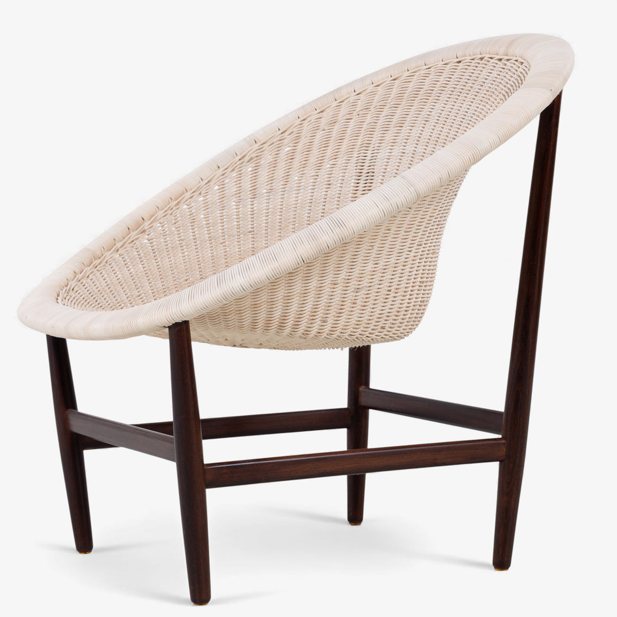 Rare easy chair in rosewood