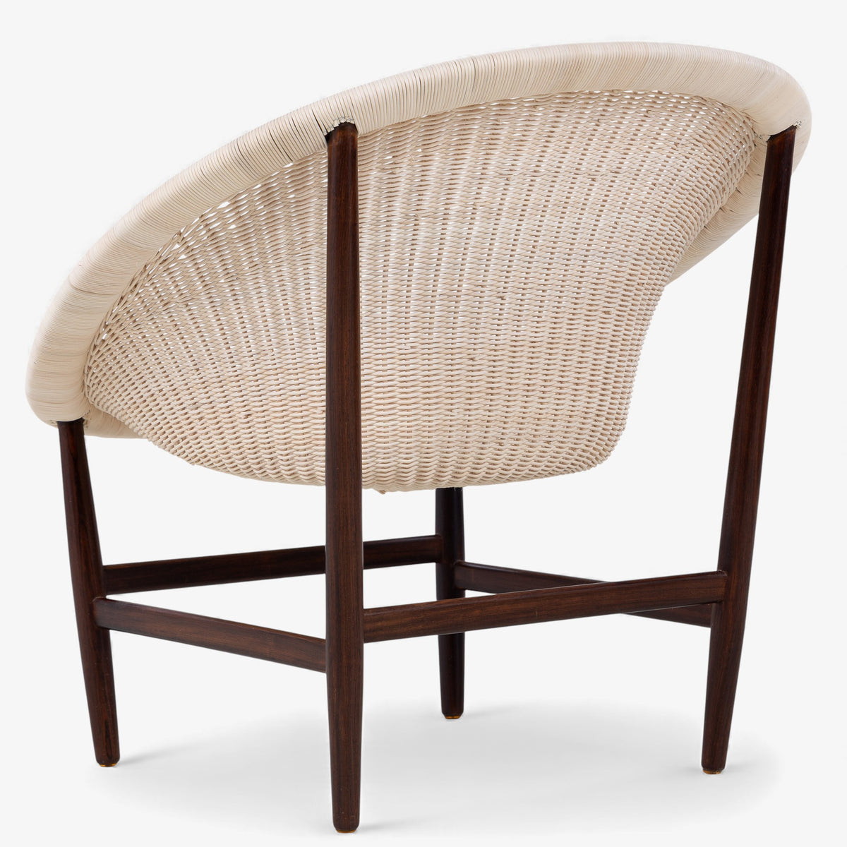 Rare easy chair in rosewood