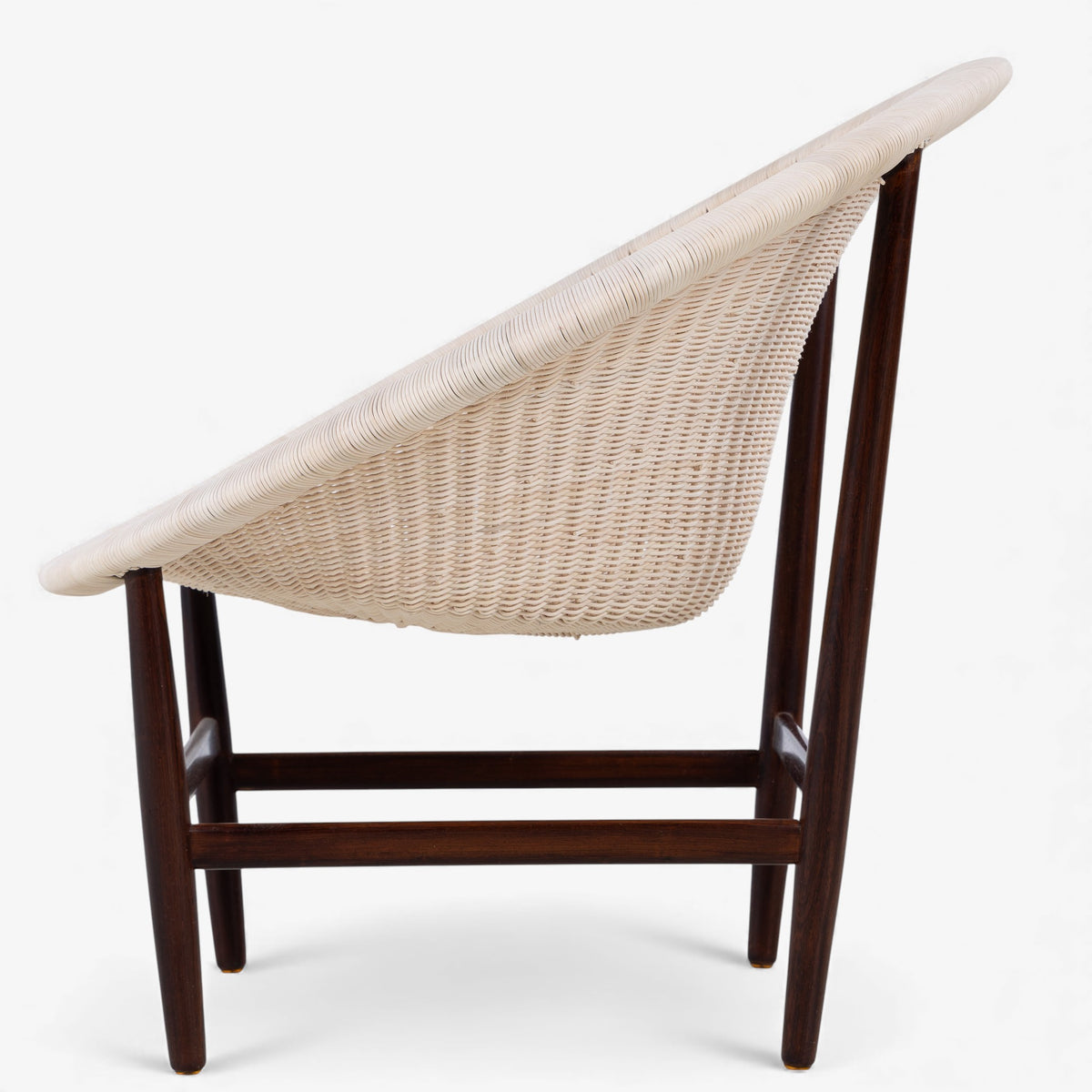 Rare easy chair in rosewood