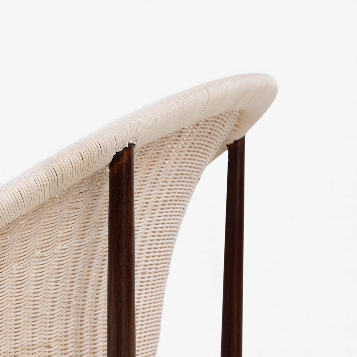 Rare easy chair in rosewood