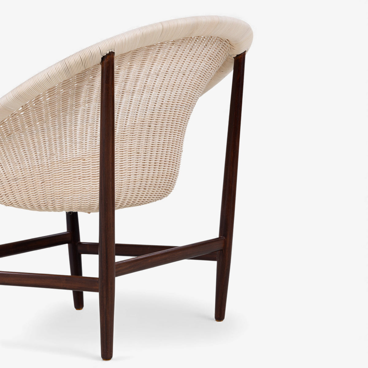 Rare easy chair in rosewood