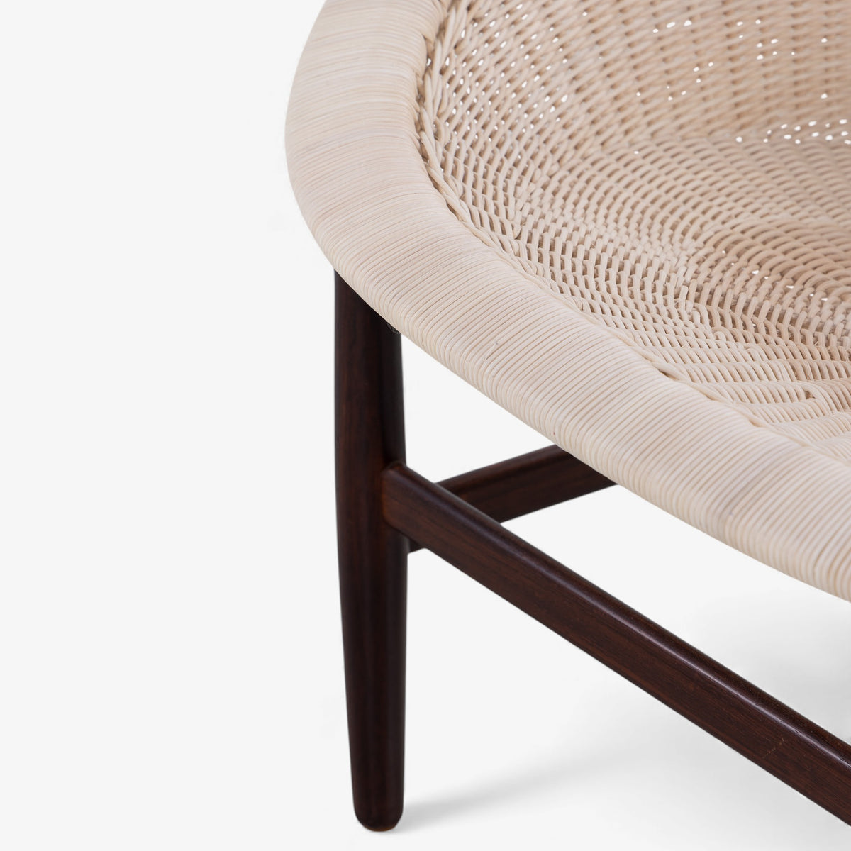 Rare easy chair in rosewood